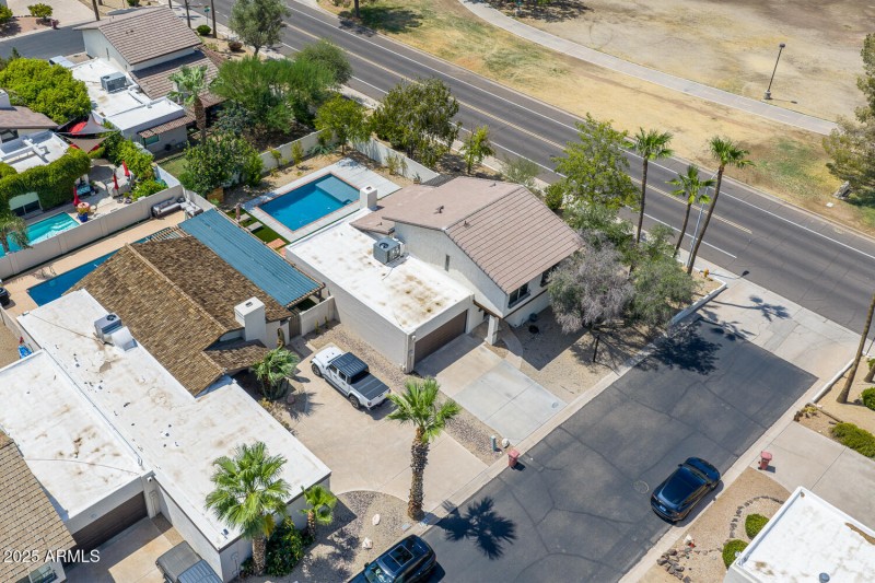 Overhead Drone Photos