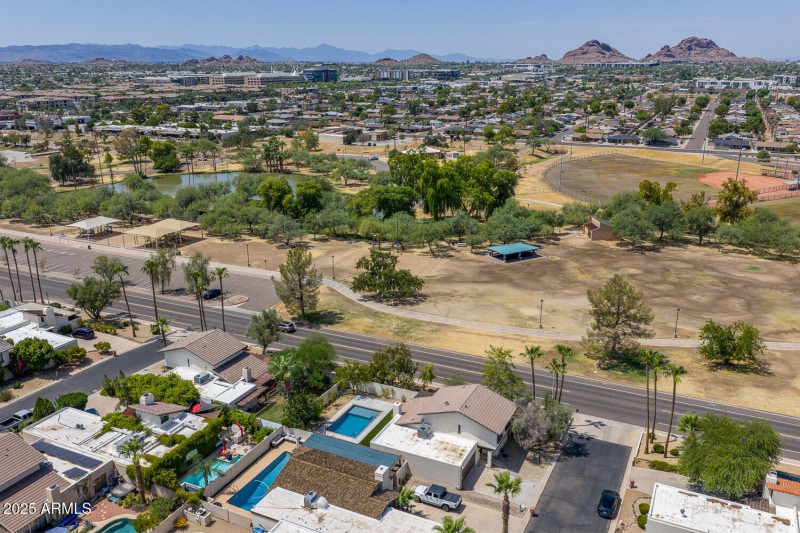 Overhead Drone Photos