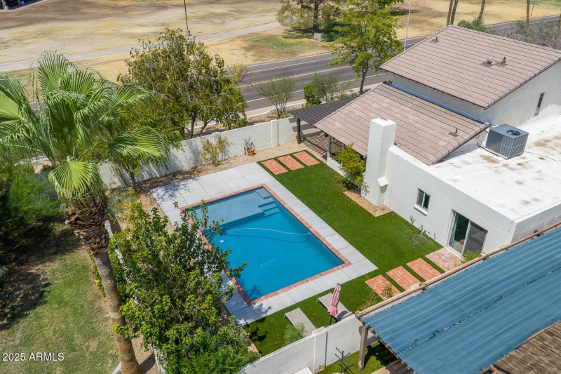 Overhead Drone Photos