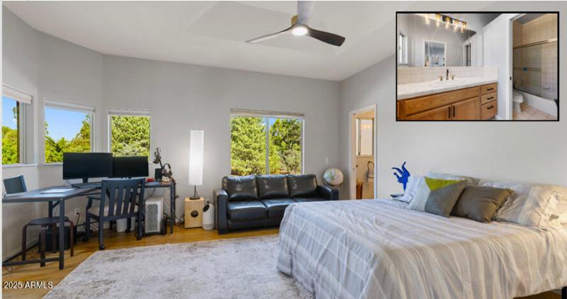 2nd Bedroom ensuite w bath