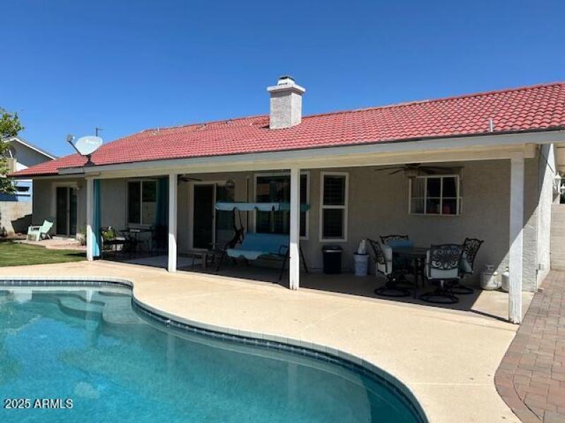 Back Yard Full Patio