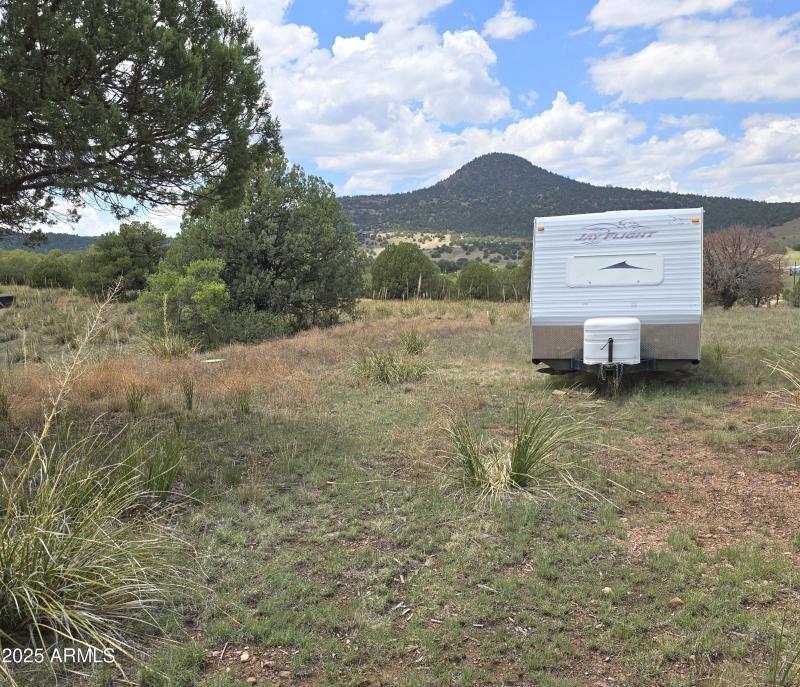 Travel Trailer & Potato Butte