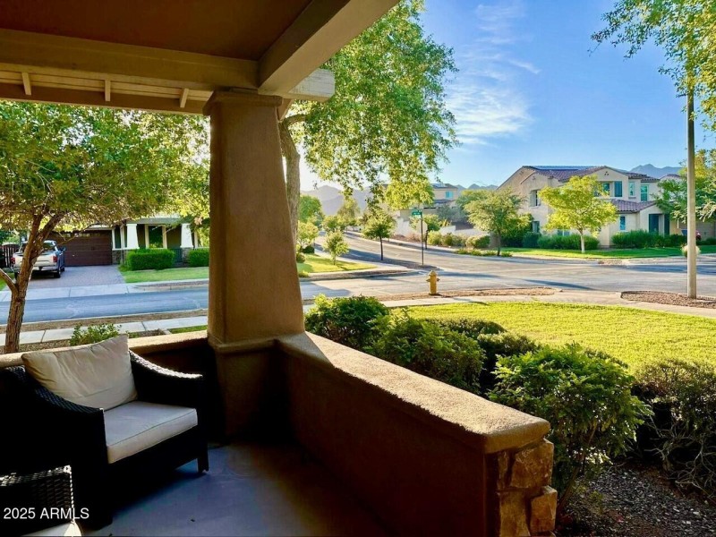 Front Porch Mountains View