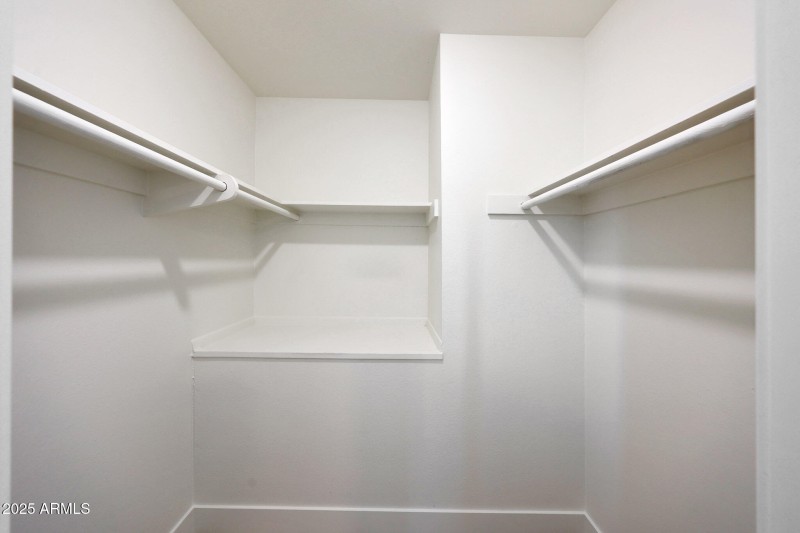 Walk-in closets