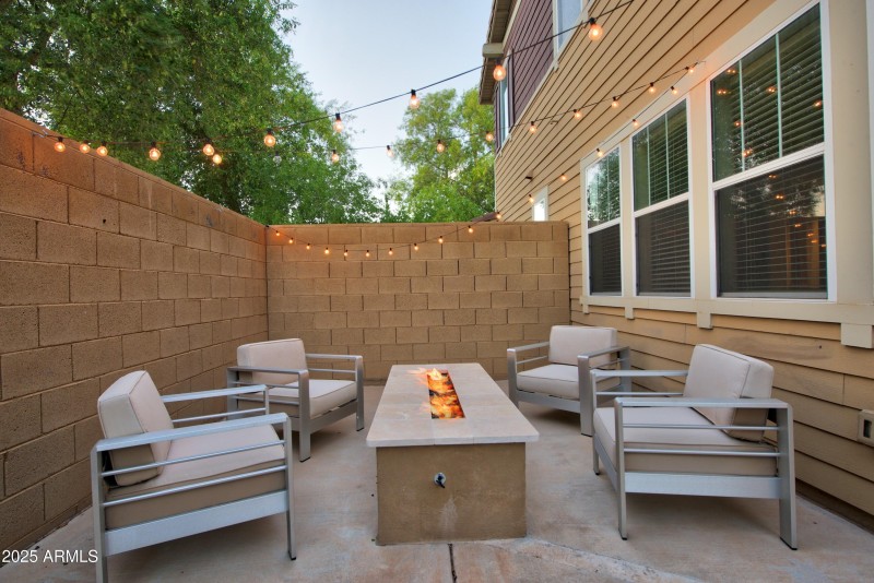 Backyard Patio