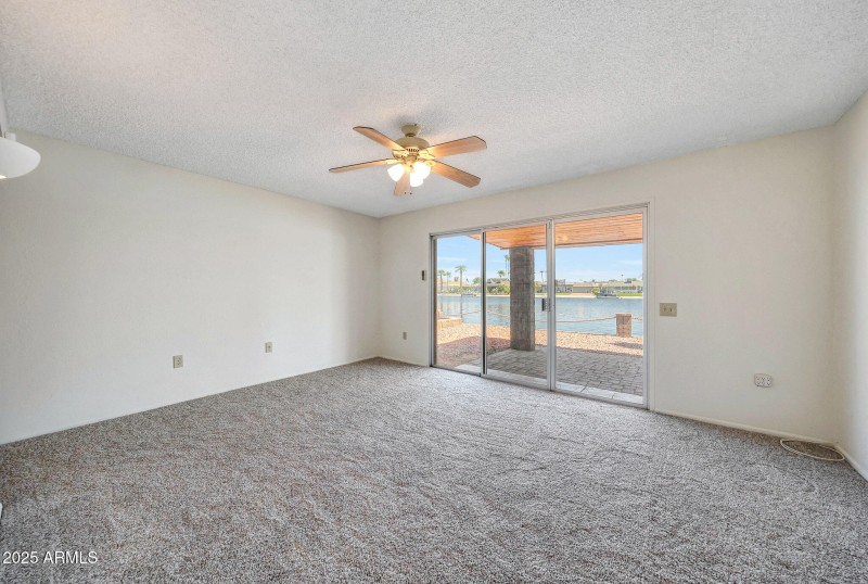 Primary Bedroom w/Lake View