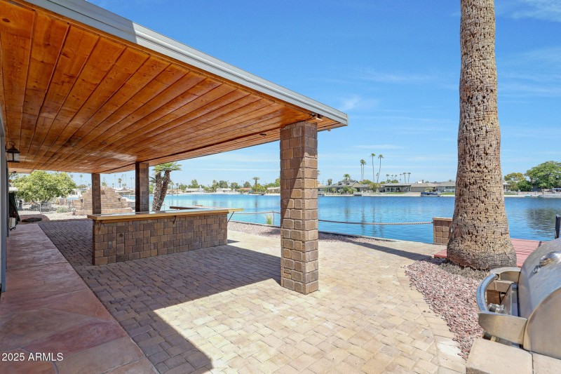 Covered Patio