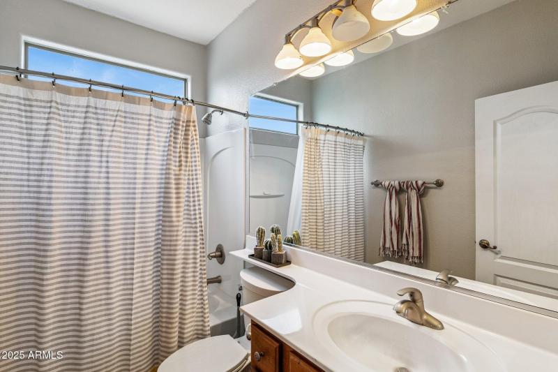 DOWNSTAIRS Full Bathroom