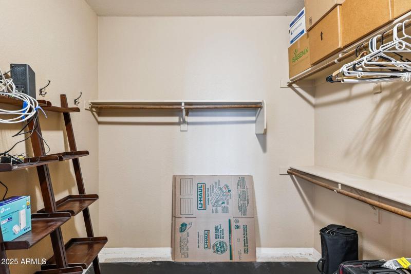 Primary Walk In Closet