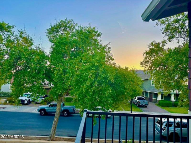 View From the Balcony