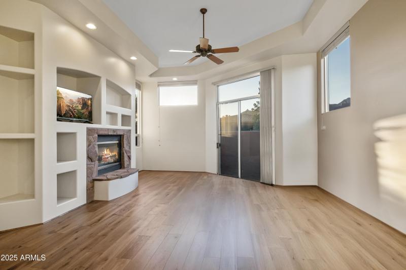 Primary Bedroom - Empty