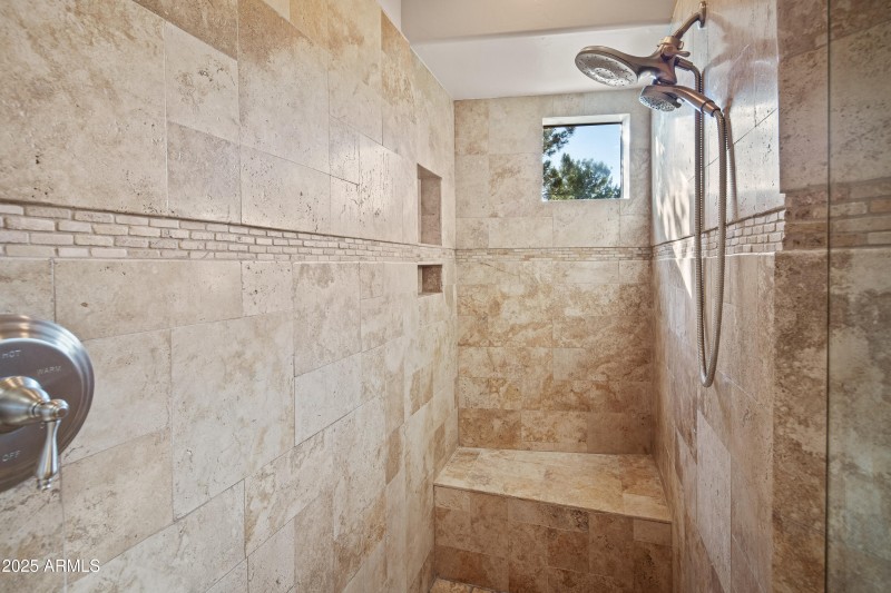 SECOND MASTER SHOWER