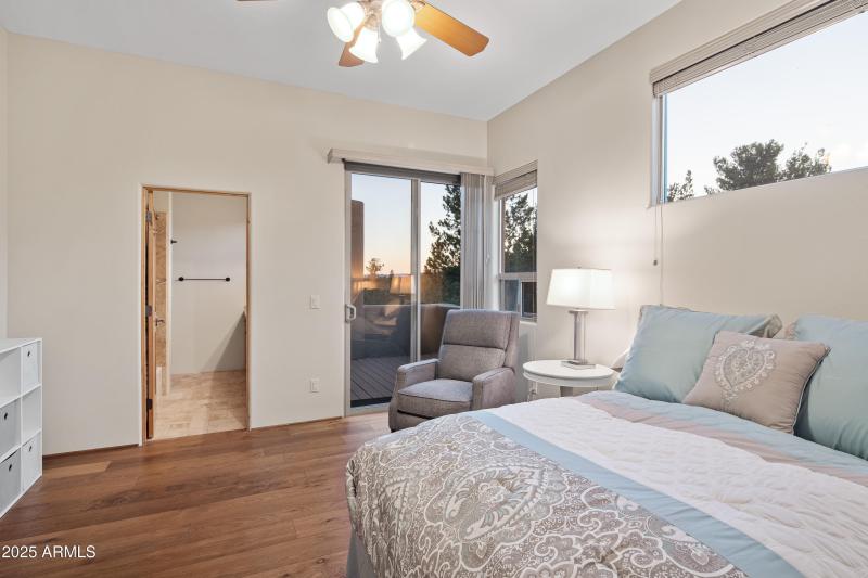 3RD BEDROOM WITH ENSUITE BATH & PATIO