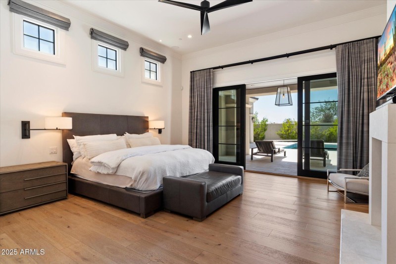 Primary Suite & Patio