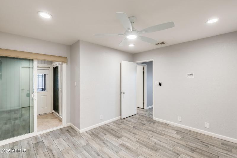 Bedroom + small office