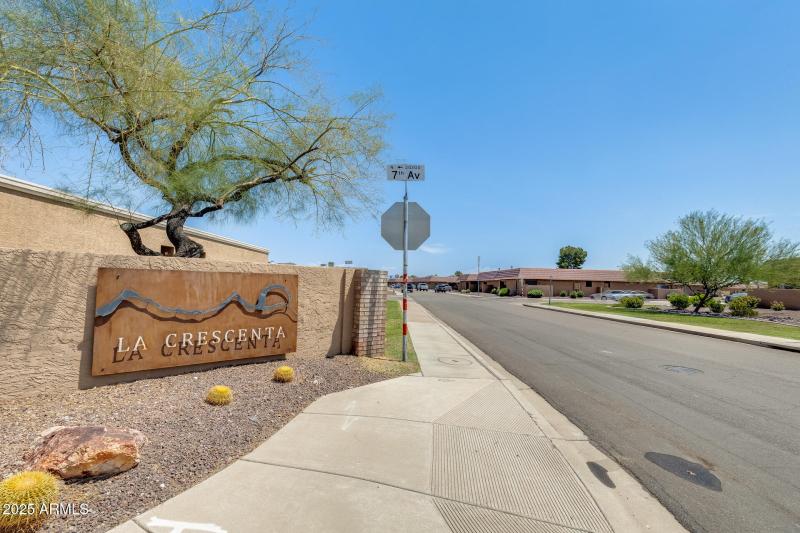 Entrance to Community