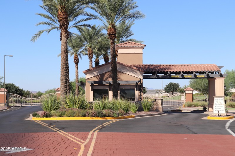 Guard Gated Community