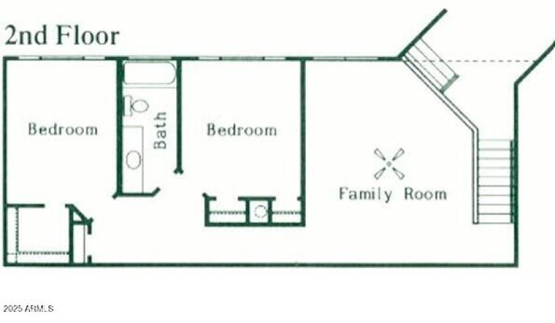 FLOOR PLAN 2ND FLOOR 113 8-25