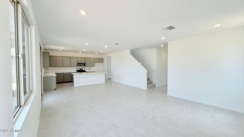 Great Room and Kitchen