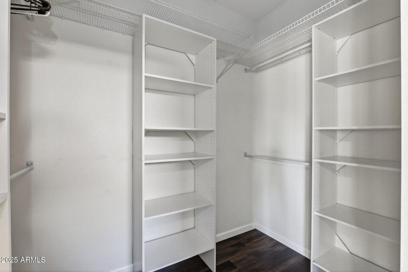 HUGE walk-in closet