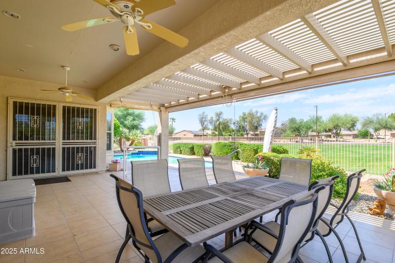 Extended Covered Patio