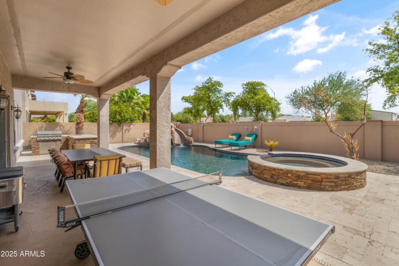 Extended Rear Patio Cover