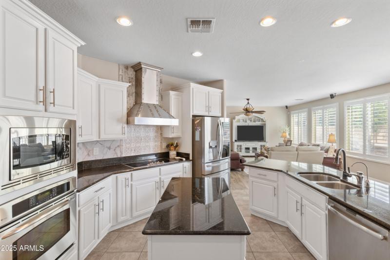 Remodeled Chefs Kitchen