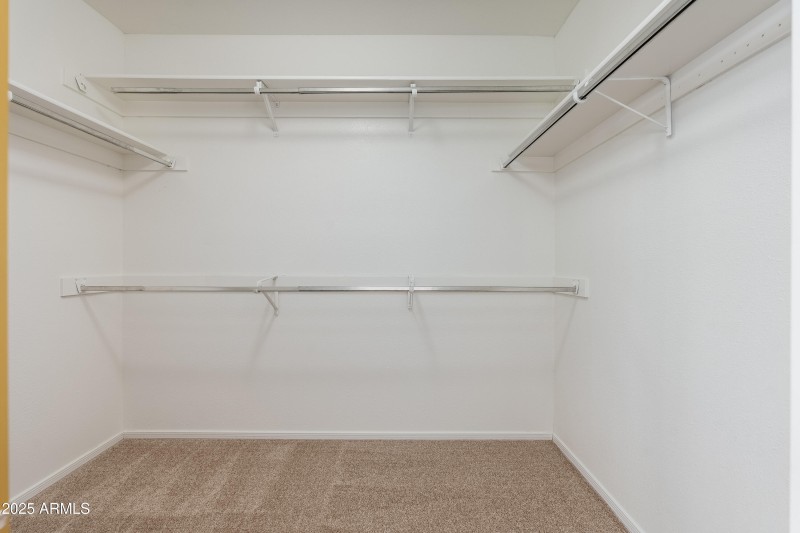 Primary #1 walk in closet