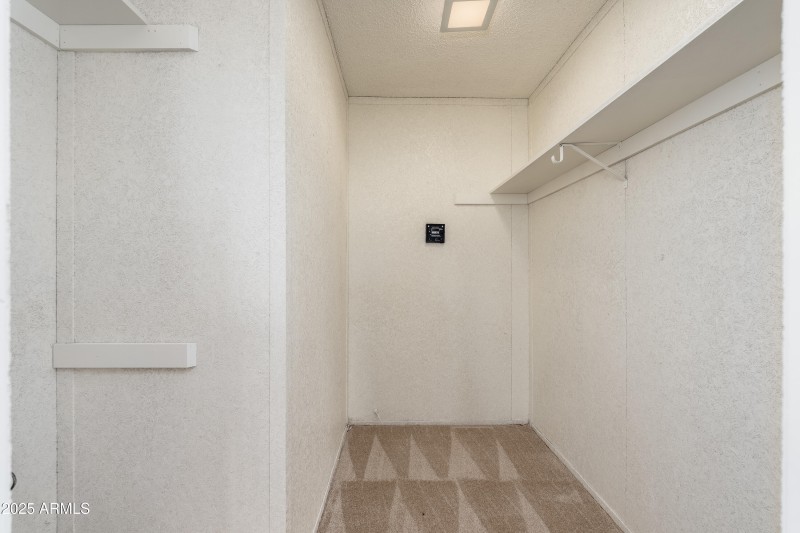 Primary Suite 2 Walk in closet