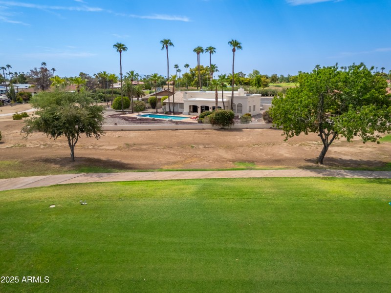 View to House from Briarwood
