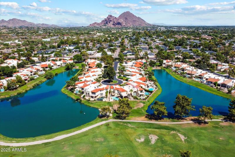 Nearby Biltmore golf/lakes