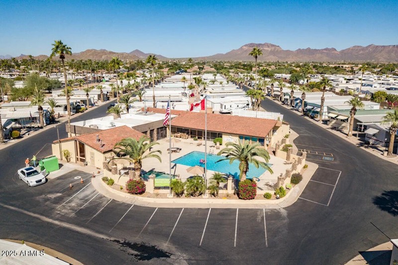 Pacific Manor Community Aerial - 15