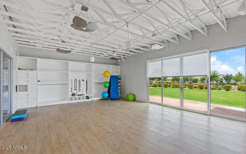 Rec Center Yoga Room