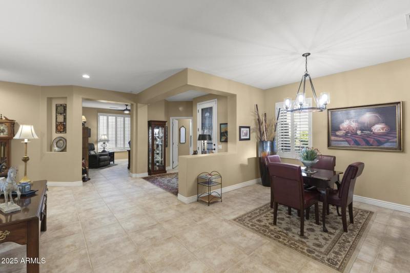 Bright Informal Dining Space