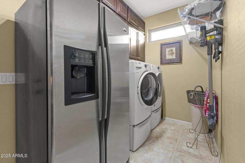 Spacious Laundry Room