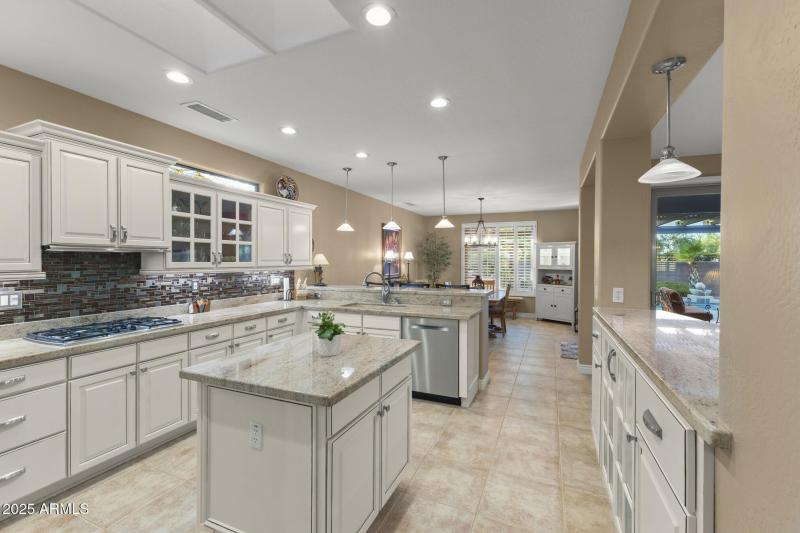Open-Concept Kitchen View