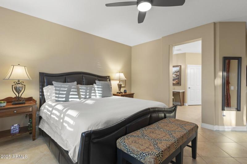 Open Main Bedroom Suite