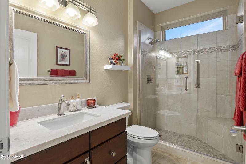 Updated Guest Bathroom