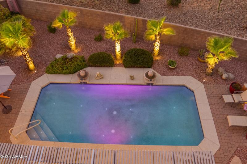 Evening Ambiance Lighting