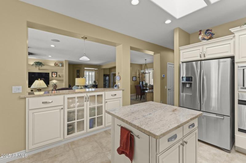 Stainless French Door Fridge