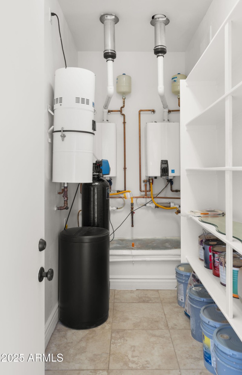 Garage Utility Closet