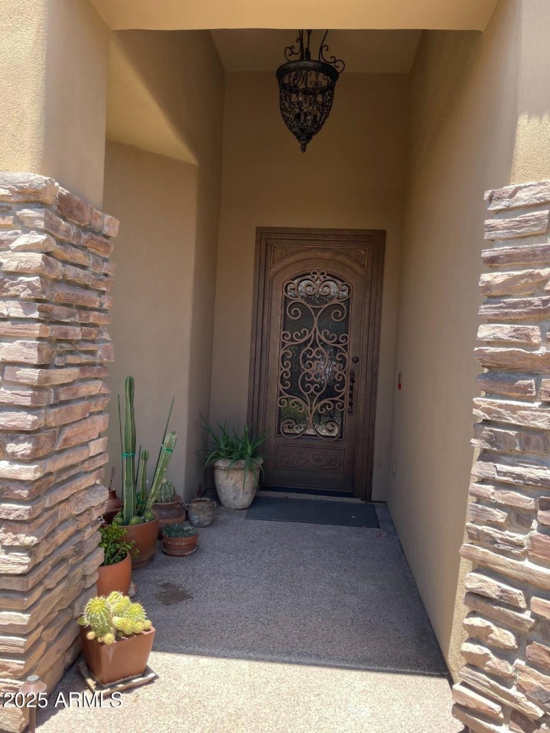 Front door entry