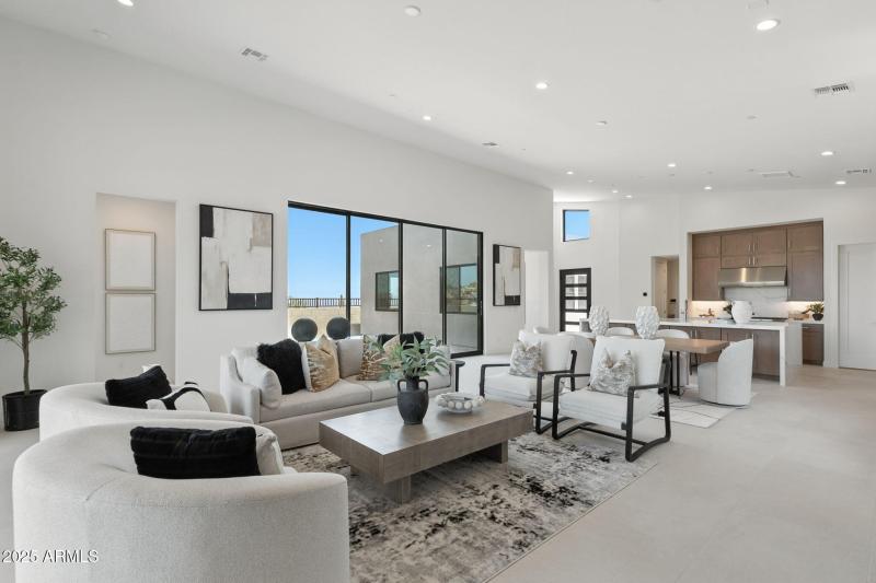 Great Room W Natural Light