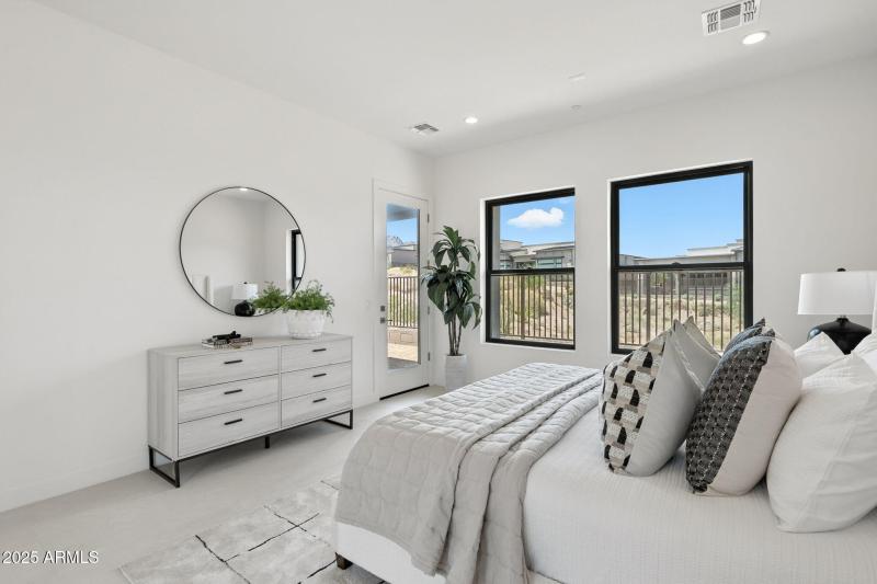 Primary Bedroom W Private Outdoor Access