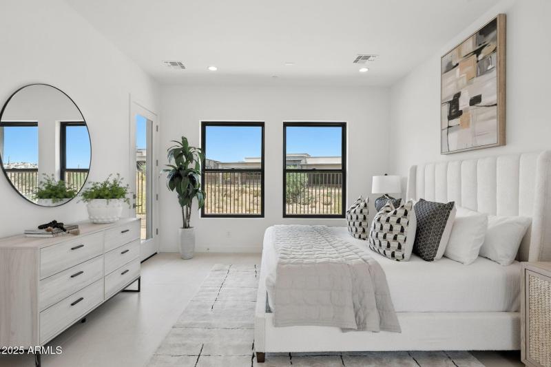 Open Primary Bedroom