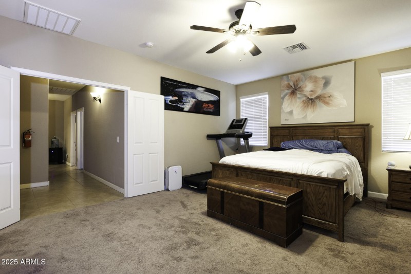 Primary Bedroom View 2