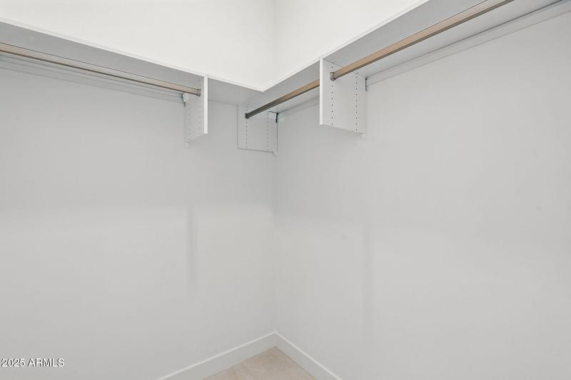 Guest Bedroom Walk-In Closet
