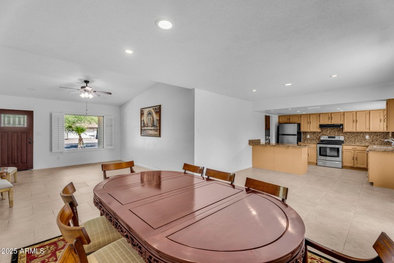 Living Room – View to Kitchen