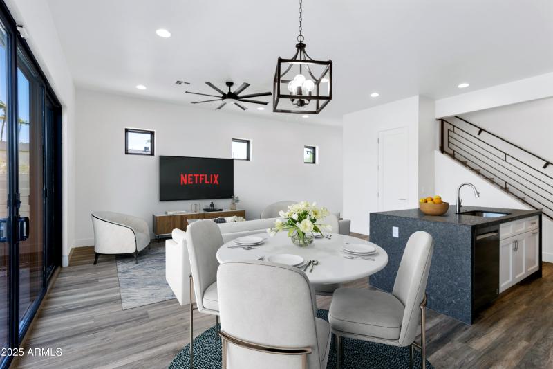 UNITS Interior 2 Staged