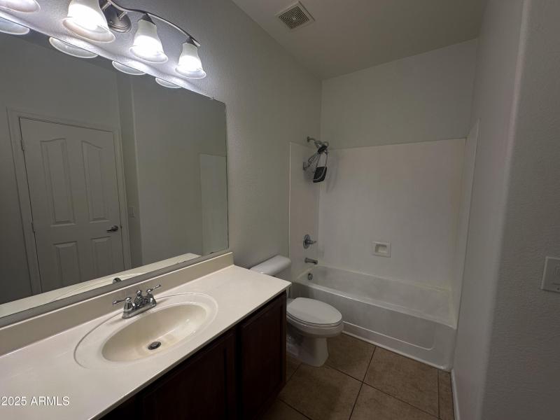Full Bathroom attached to Master #2